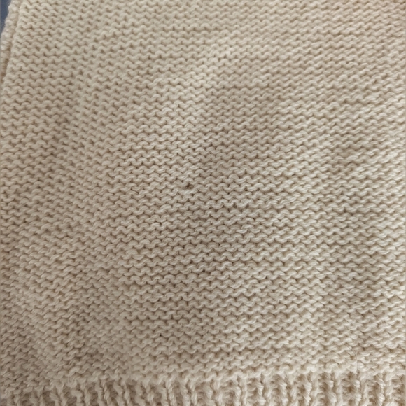 Vintage Handknit 100% Virgin Wool Sweater Size Small - Picture 7 of 8